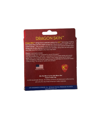 Encordado para Cuatro Puerto Rico DRAGON SKIN