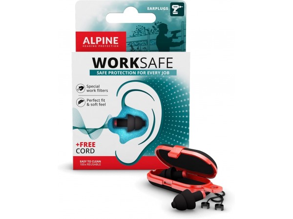 Protector auditivo, WorkSafe