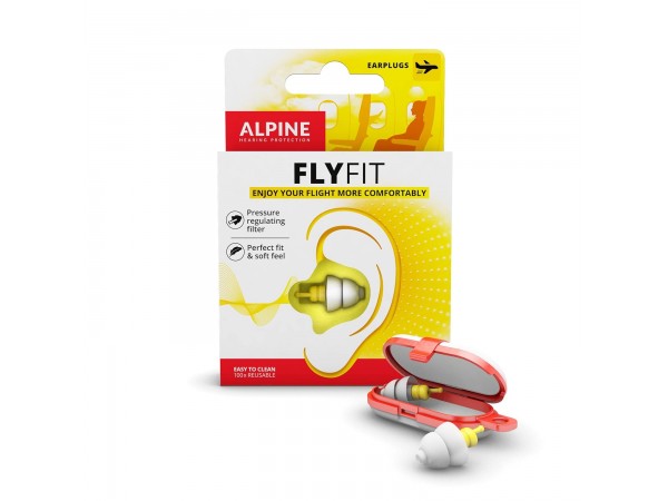 Protector Auditivo Alpine Flyfit Viaje Vuelo Protector Auditivo Alpine Flyfit Viaje Vuelo