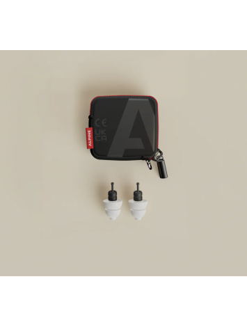 Protector Auditivo Alpine MotoSafe Tour – Confort para Motociclismo de Ruta – Importado