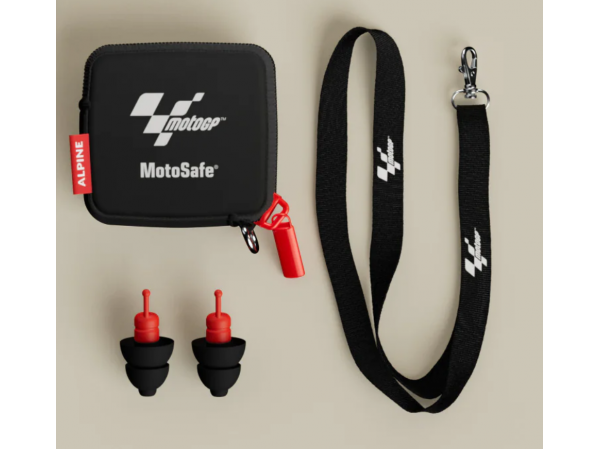Protector Auditivo Alpine MotoSafe Race MotoGP – Tapones x Par con Filtros – Estuche incluido – Importado