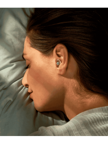 Protector Auditivo Alpine SleepSoft – Reutilizable para Dormir Mejor – Importado