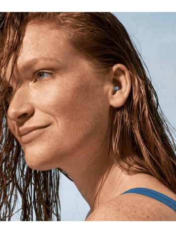 Protector Auditivo Alpine SwimSafe – Para Natación y Actividades Acuáticas – Importado
