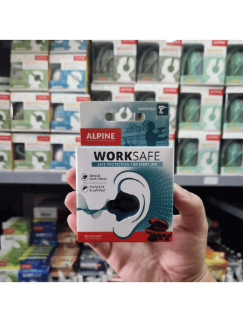 Protector Auditivo Alpine WorkSafe – Seguridad y Confort para Trabajo – Importado