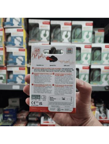 Protector Auditivo Alpine WorkSafe – Seguridad y Confort para Trabajo – Importado