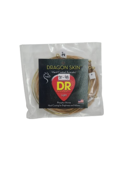 Encordado para Acustica DRAGON SKIN, DSA-10BP