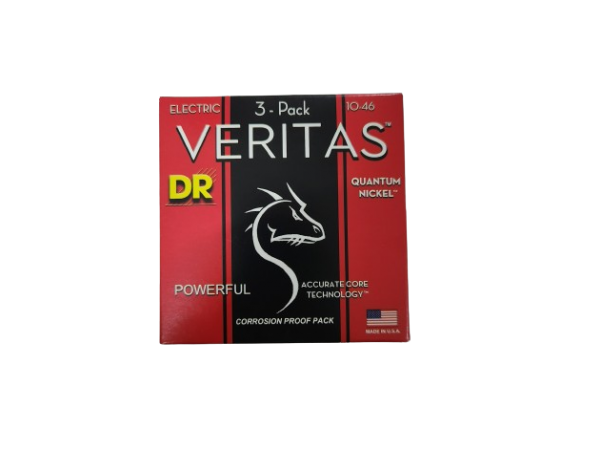 Encordado para Electrica, VERITAS, VTE-10-3PK, pack x3.
