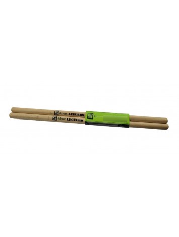 Palillos de Madera DT Music – Serie Legüero, 15 mm · 42 cm