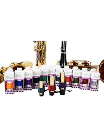Abrazadera de hilo para Saxo Soprano / Clarinete Mib Una Purpura