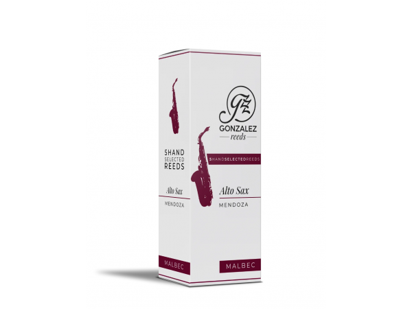 Cañas Saxo Alto Malbec Nº 2 x 5 unidades