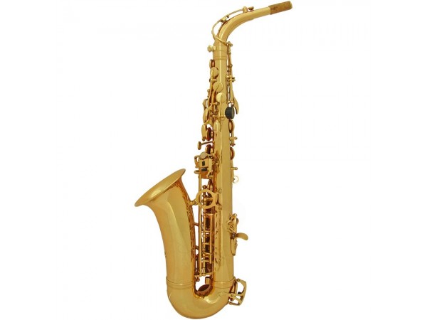Saxo Alto laqueado dorado