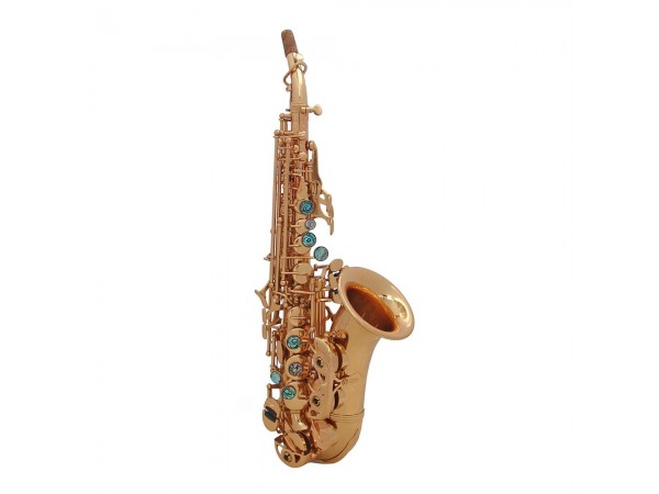 Saxo Soprano curvo
