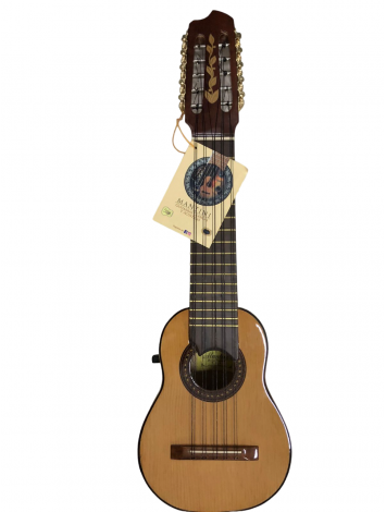 Charango pro madera con microfono