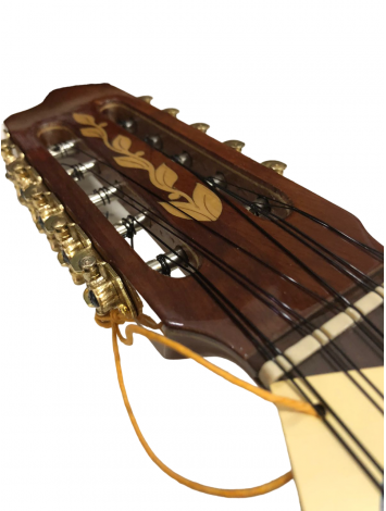 Charango pro madera con microfono