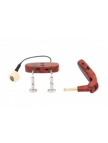 Micrófono KNA MP-Wi para Mandolina – Piezo Inalámbrico con Control de Volumen – Importado