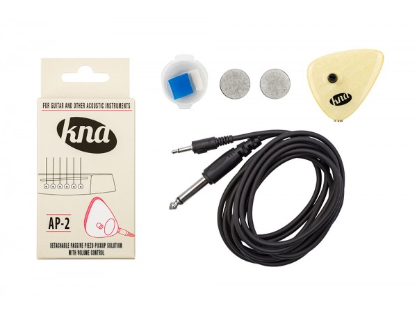 Microfono Universal, para intrumentos acusticos AP2 piezo, control de volumen (1/8" a 1/4" cable incluido). Microfono Universal, para intrumentos acusticos AP2 piezo, control de volumen (1/8" a 1/4" cable incluido).
