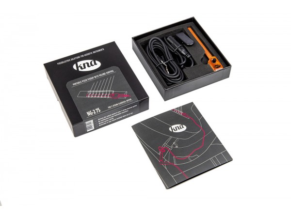 Microfono para Clasica de 7 cuerdas NG27S piezo, control de volumen (1/8" a 1/4" cable incluido). Microfono para Clasica de 7 cuerdas NG27S piezo, control de volumen (1/8" a 1/4" cable incluido).