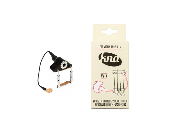 Microfono para Violin y Viola VV3 piezo, jack 1/4".                                          