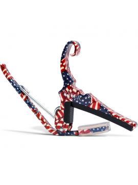Capo para Acustica tipo pinza KG6FA  Freedom