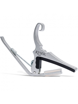 Capo para Acustica tipo pinza  KG6SA  Silver 