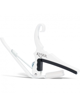 Capo para Acustica tipo pinza KG6WA White