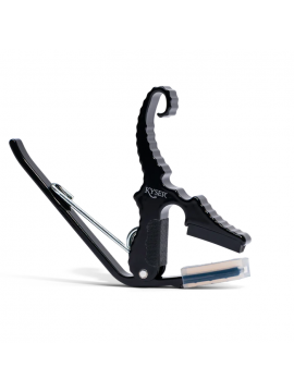 Capo para Clasica tipo pinza  KG3BA  3 cuerdas Black