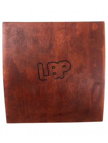 Cajon Laptop Flamenco 28 x 28 x 3,5cm tapa de pino barnizada