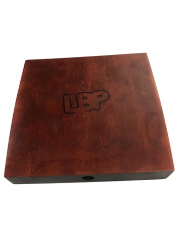 Cajon Laptop Flamenco 28 x 28 x 3,5cm tapa de pino barnizada