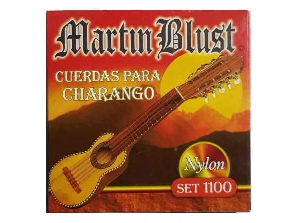 Encordado para Charango 1100 nylon