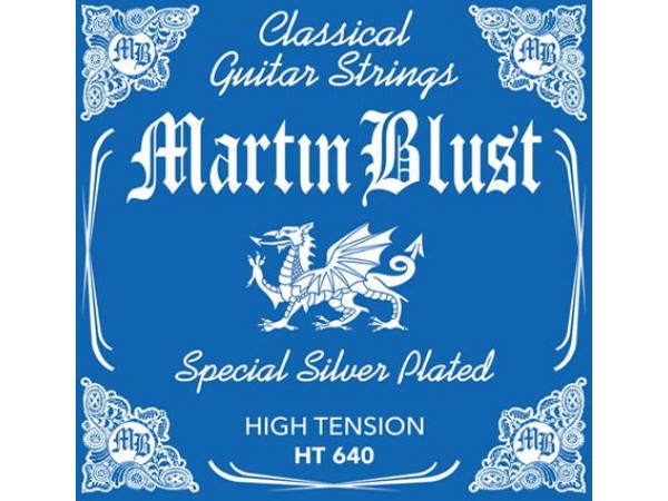Encordado para Clasica Martin Blust HT640 high tension