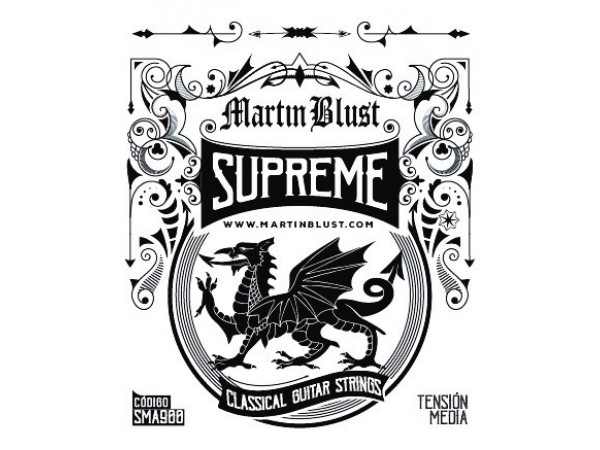 Encordado para Clasica Supreme SMA900 medium tension 