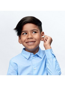 Protector auditivo, para niños, x par, estuche y stickers.                              