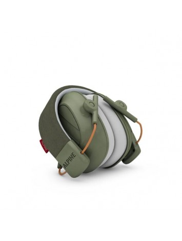 Protector auditivo Orejera, Muffy, para niños, verde.                              