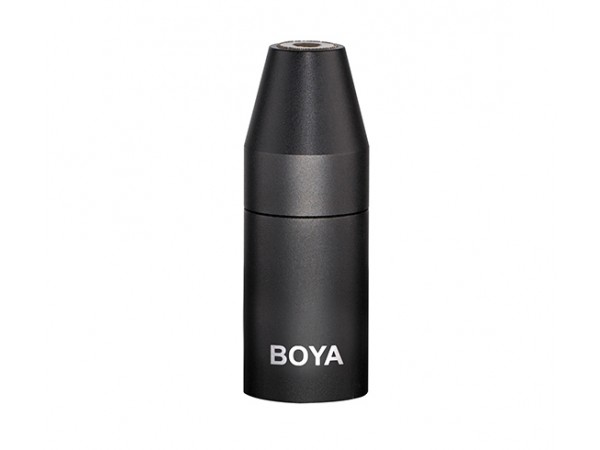 Convertidor, BY-35C-XLR, Mini jack a XLR de 3.5 mm. Convertidor, BY-35C-XLR, Mini jack a XLR de 3.5 mm.