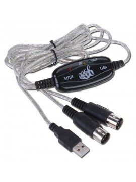 Cable MD-USB, Midi usb, para Teclado.