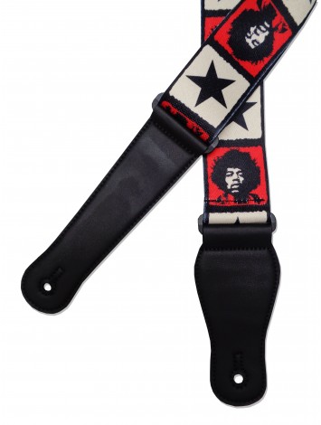 Correa de polyester, JIMI HENDRIX.