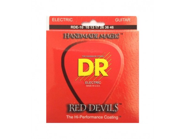 Encordado para Electrica, RED DEVILS, RDE-10, 010-046.                                