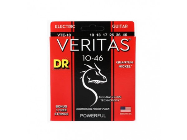 Encordado para Electrica,VERITAS,VTE-10,010-046,con 1ra,2da,3ra EXTRA.                 