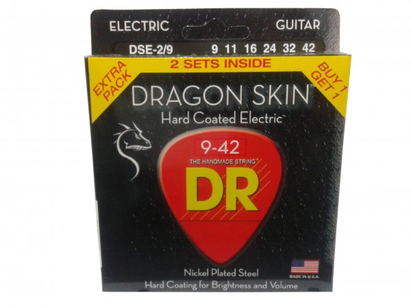 Encordado para Electrica DRAGON SKIN, DSE-2/9, 009-042. 