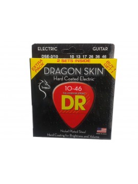 Encordado para Electrica  DRAGON SKIN, DSE-2/10, 010-046.