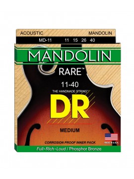 Encordado para Mandolin, RARE, MD-11, 11-40, medium.              