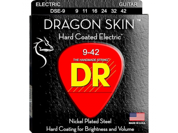 Encordado para Electrica, DRAGON SKIN, DSE-9