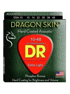 Encordado para Acustica  DRAGON SKIN DSA-2/10  010-048
