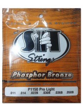 Encordado para Acustica, P1150, Phosphor Bronze, pro light, 011-050.