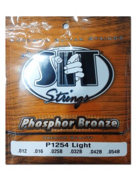 Encordado para Acustica, P1254, Phosphor Bronze, light, 012-054.