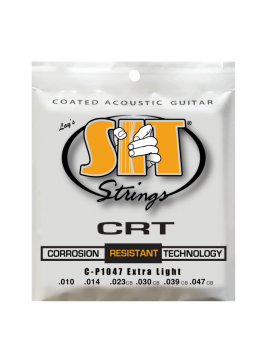 Encordado para Acustica, CP1047, CRT Coated, phosphor bronze, 010-047.                                                  