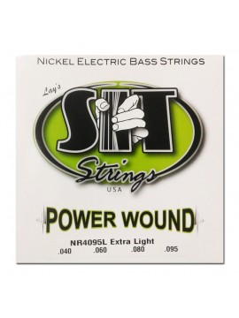 Encordado para Bajo, NR4095L, Power Wound, nickel, extra light, 040-095