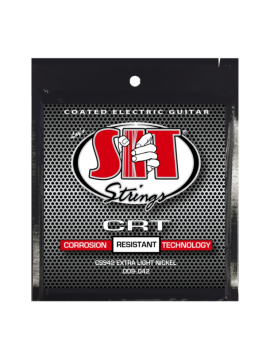 Encordado para Electrica, CS942, CRT Coated, extra light, 009-042.                                                      