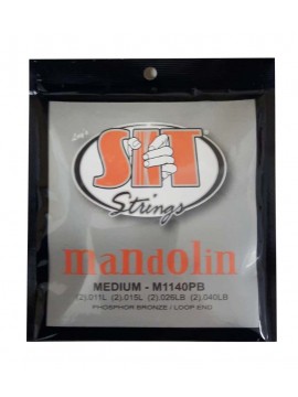 Encordado para Mandolin, M1140PB, medium, Phosphor Bronze.                        