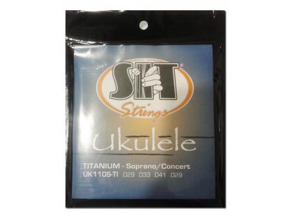 Encordado para Ukelele, UK110S-TI, Titanium, Soprano/Concert.